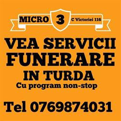 SERVICII FUNERARE TURDA, Turda