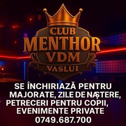 CLUB MENTHOR, Vaslui