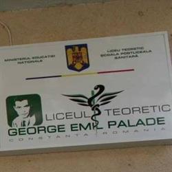 LICEUL TEORETIC GEORGE EMIL PALADE, Constanţa