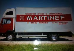 MARTINEF SRL, Bacău