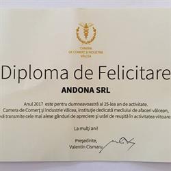 ANDONA SRL, Râmnicu Vâlcea
