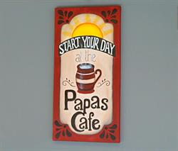 Papas Comercial, Bucureşti
