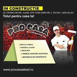 PRO CASA & CONSTRUCT SRL, Aleşd