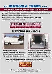 MATEVILA TRANS SRL, Bucureşti