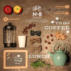 N. 8 COFFEE&SOCIAL AFFAIRS, Cluj-Napoca