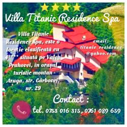 TITANIC RESIDENCE, Azuga