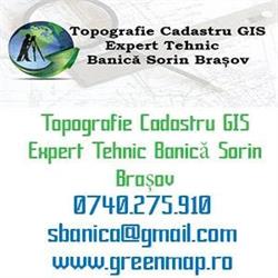 Cadastru Topografie GIS, Braşov