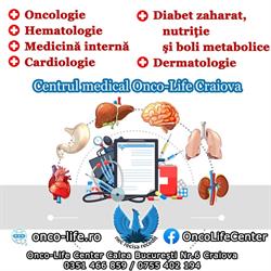 FARMACIE CIRCUIT INCHIS SC ONCO LIFE CENTER, Craiova