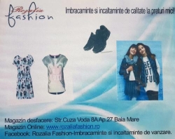 Rozalia Fashion, Baia Mare