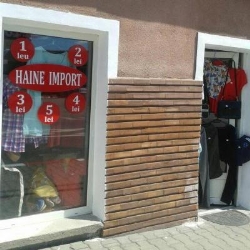 Magazin Haine Import, Reghin