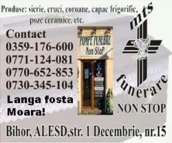 MTS FUNERARE, Aleşd