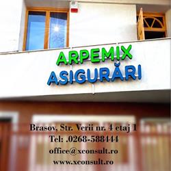 ARPEMIX CONSULT BROKER DE ASIGURARE DEPARTAMENT DAUNE, Braşov