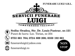 Servicii Funerare Luigi Oradea 24/24 - Pompe funebre - Repatriere decedati Romania