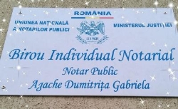 Birou Individual Notarial Agache Dumitrita Gabriela, Vatra Dornei