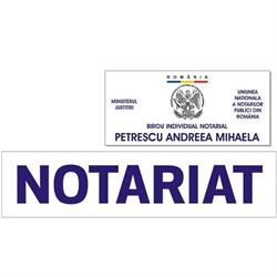 Birou Individual Notarial Petrescu Andreea-Mihaela, Horezu