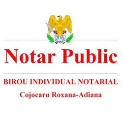 Birou Individual Notarial Cojocaru Roxana Adiana, Iaşi