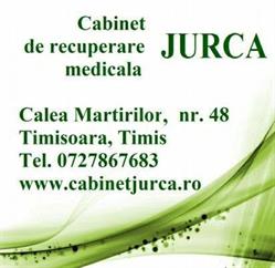 Cabinet de recuperare medicala Jurca, Timişoara