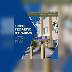 Liceul Teoretic Hyperion, Bucureşti