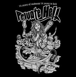 Private Hell Rock Club, Bucureşti