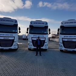 Optim Cargo Sped, Luna de Sus