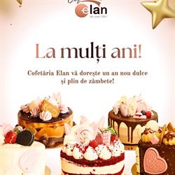 Cofetărie Patiserie Elan, Bucureşti