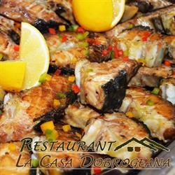 Restaurant La Casa Dobrogeana, Tulcea