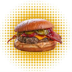 Hamburger Cluj - Meat Up