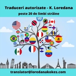Birou Traduceri Autorizate - K. Loredana, Oradea