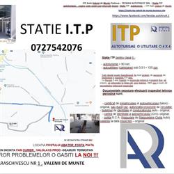 statie ITP Valenii de munte, Vălenii de Munte