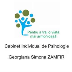 Cabinet Individual de Psihologie - Zamfir Georgiana Simona, Ploieşti