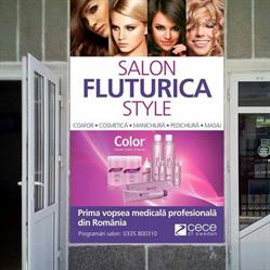 Salon Fluturica Style, Zorleni
