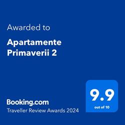 Apartamente Primaverii, Buşteni