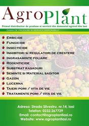 MAGAZIN AGROPLANT, Iaşi