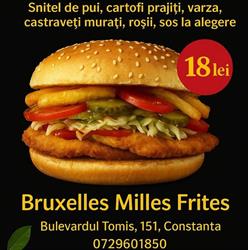 Bruxelles Milles Frites, Constanţa