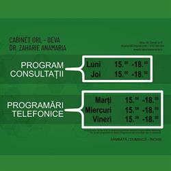 Cabinet ORL Dr. Zaharie Anamaria - Deva