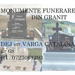 Monumente Funerare din granit/Granit sirkovek Kovistand srl, Dej