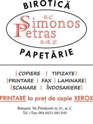 Simonos Petras SRL, Botoşani