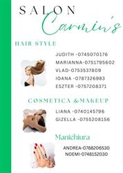 Salon Carmin's, Cluj-Napoca