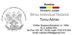 Birou Notarial TURCU Adrian, Chitila