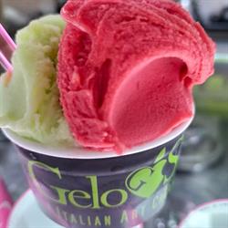 Gelateria GeloSia Italian Art Cream, Mangalia