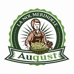 Merindele August, Târnăveni