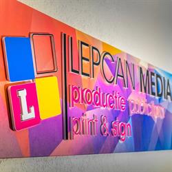 Lepcan Media - productie publicitara, print & sign shop, Lugoj