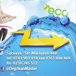 DRG Clean Master Curatatorie,Spalatorie Ecologica, Suceava