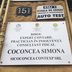Coconcea M. Simona Birou Expert Contabil, Practician in Insolventa, Brăila