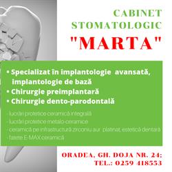 C.M.I. DR. MARTA ŞERBAN, Oradea