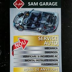 Sam Garage, Bragadiru