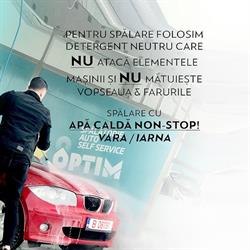 OPTIM spalatorie auto SELF Service, Câmpulung