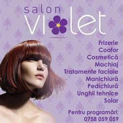 Salon Violet Floreşti