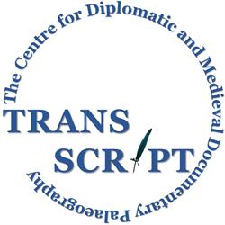 TRANS.SCRIPT - The Centre for Diplomatic and Medieval Documentary Palaeography, Cluj-Napoca