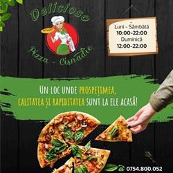 Delicioso pizza cisnadie, Cisnădie